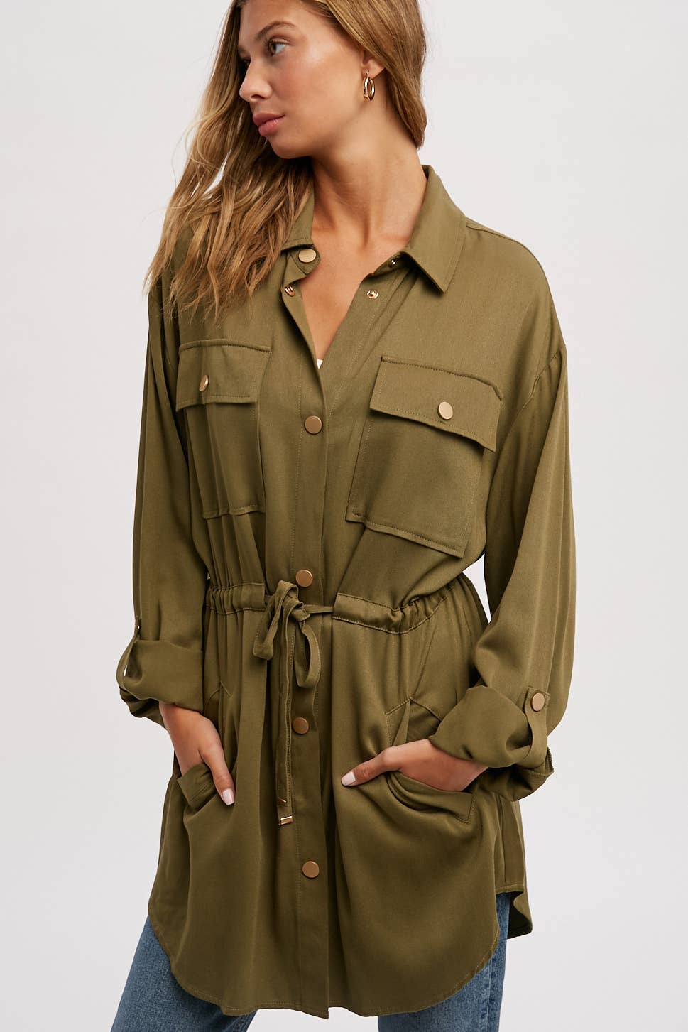 Bluivy - Venta al por mayor Chaqueta - Mujer - CHAQUETA UTILITARIA VERSÁTIL2