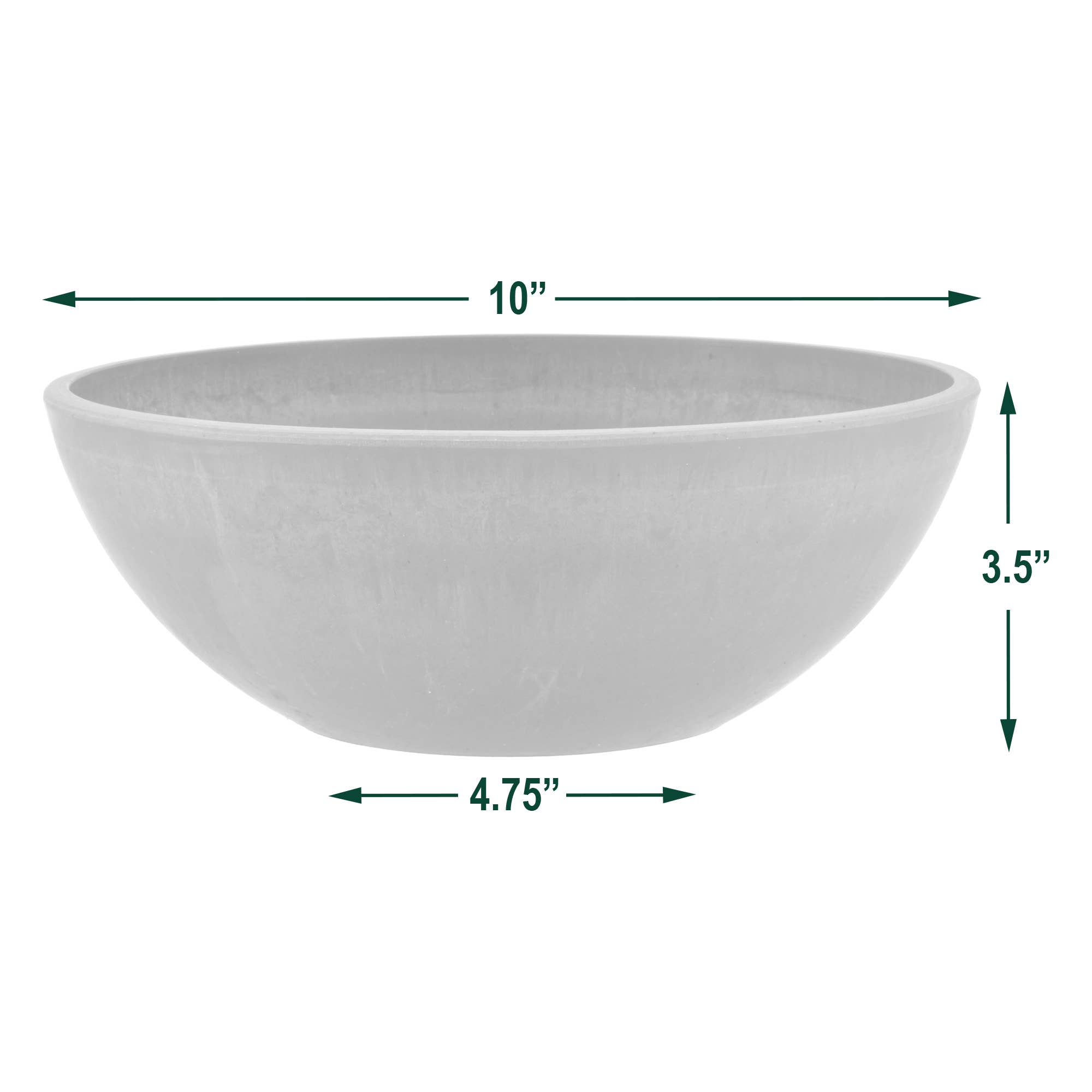 Arcadia Garden Products - Wholesale Plant Pot - PSW Pots- Garden Bowl13
