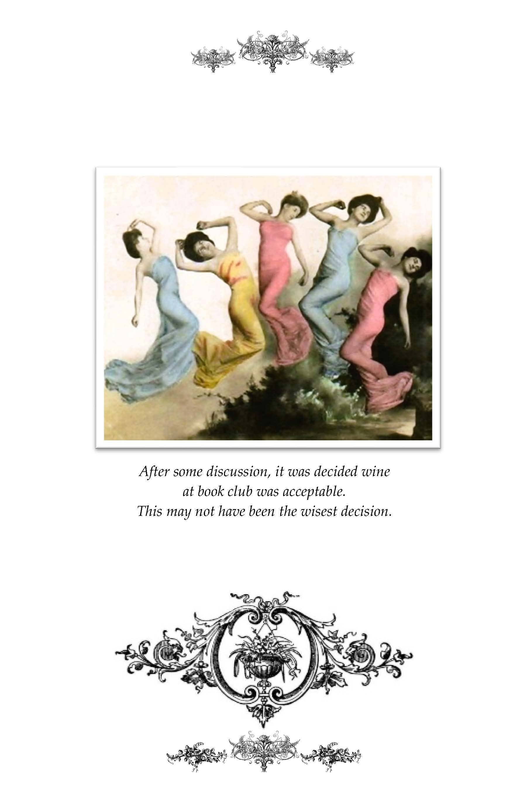 VINTAGE LADIES COLLECTION – wholesale Notebook – Vintage Ladies Collection: BOOKLOVERS LOG DELUXE EDITION19