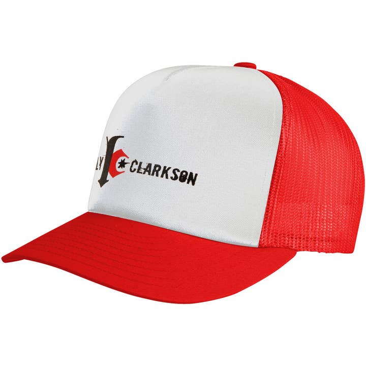Kelly Clarkson Logo Trucker Cap for wholesale by Rockabilia