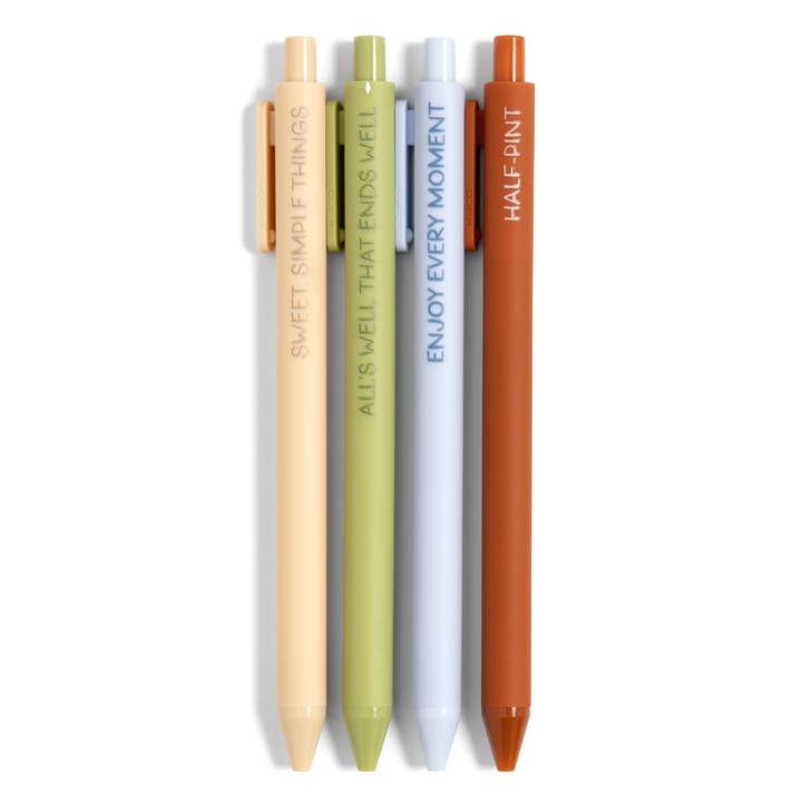 Pippi Post - Wholesale Pen - Little House On The Prairie Laura Ingalls Wilder Pen Set1