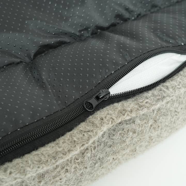 Staey - Wholesale Pet Bed - Dog - Dog Bed Curl | Taupe3