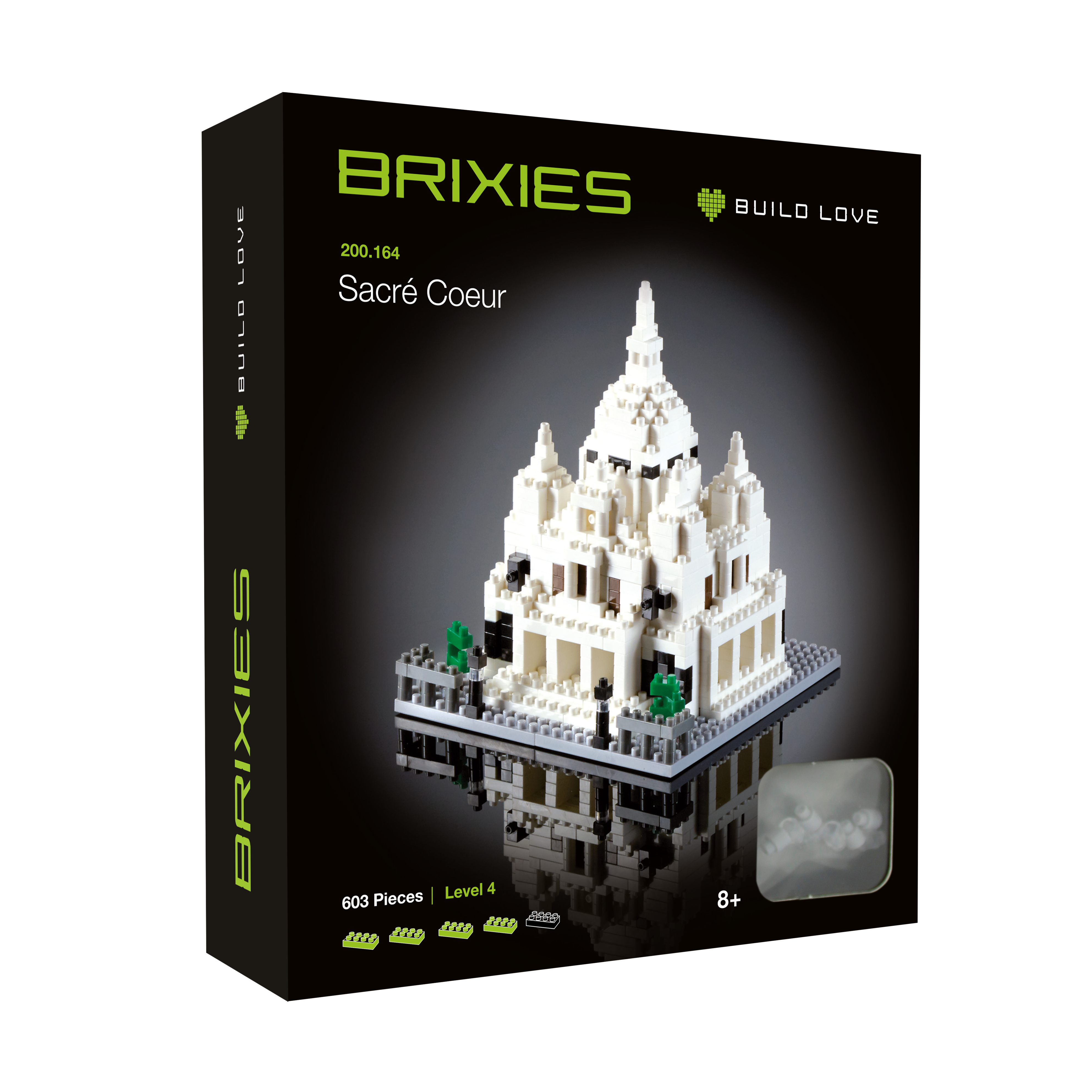 Brixies – Engroshandel Byggesæt - Børn – BRIXIES Sacre Coeur2