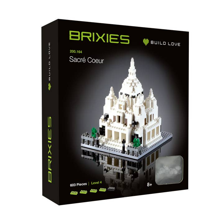 Brixies - Wholesale Building Set - Kids - BRIXIES Sacre Coeur2