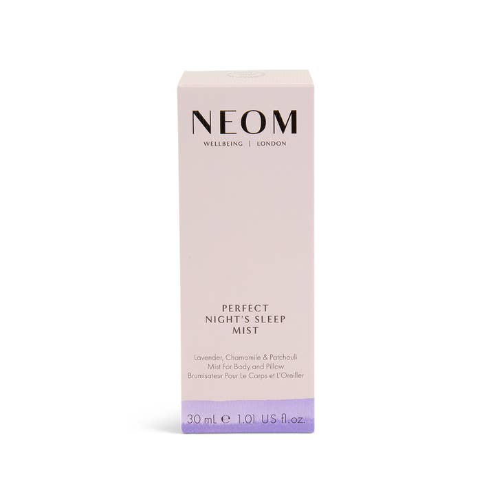 Neom Wellbeing - Wholesale Room & Linen Spray - Perfect Night Sleep Pillow Mist 30ml2