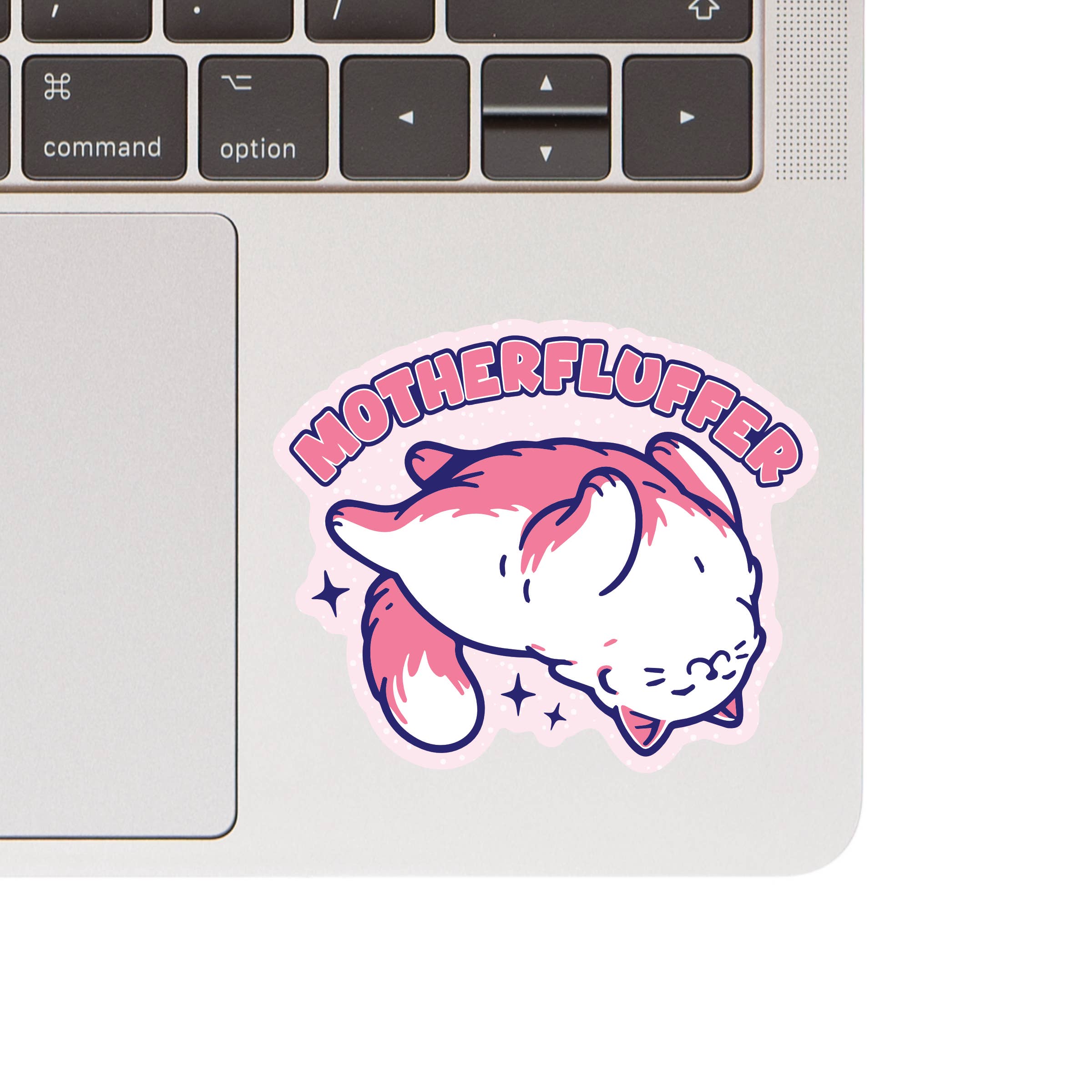 Juju and Moxie - Wholesale Sticker - Swear Kitty Cat Funny Fat Feline High Quality Vinyl Sticker1