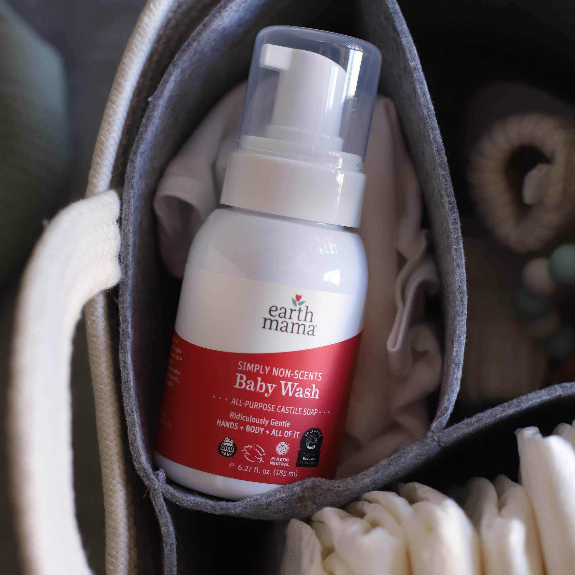 Earth Mama Organics - Wholesale Body Wash/Shower Gel - Kids & Baby - Simply Non-Scents Baby Wash6