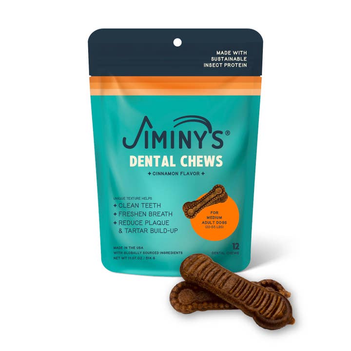 Jiminy's - Wholesale Pet Treats - Dog - Dental Chews