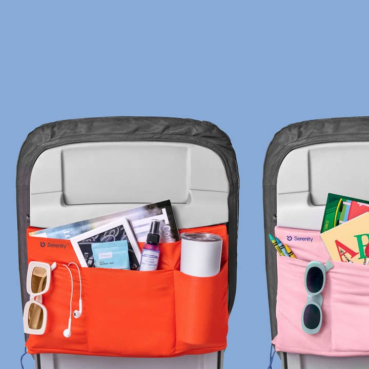 Tray Travel Organizer Tote for engroshandel hos Serenity Organizers