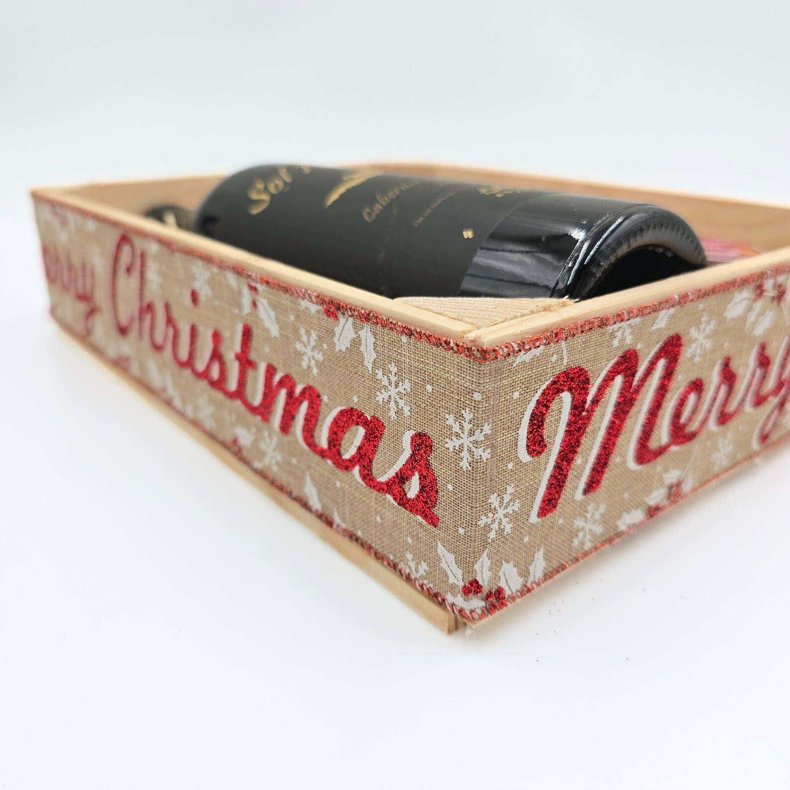 AboutWood – wholesale Gift box – Christmas Gift Hamper Empty Wine Box 3