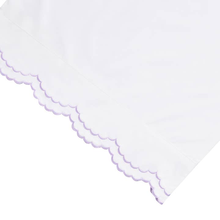 Mélange Home - Wholesale Sheet Set - Double Scallop Embroidered Cotton Percale Sheet Set18