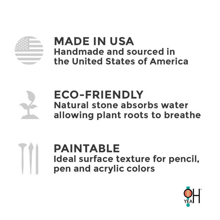 O Yeah Gifts - Wholesale Plant Pot - Gray Cement Succulent Planters, Round Flower Plant Pot