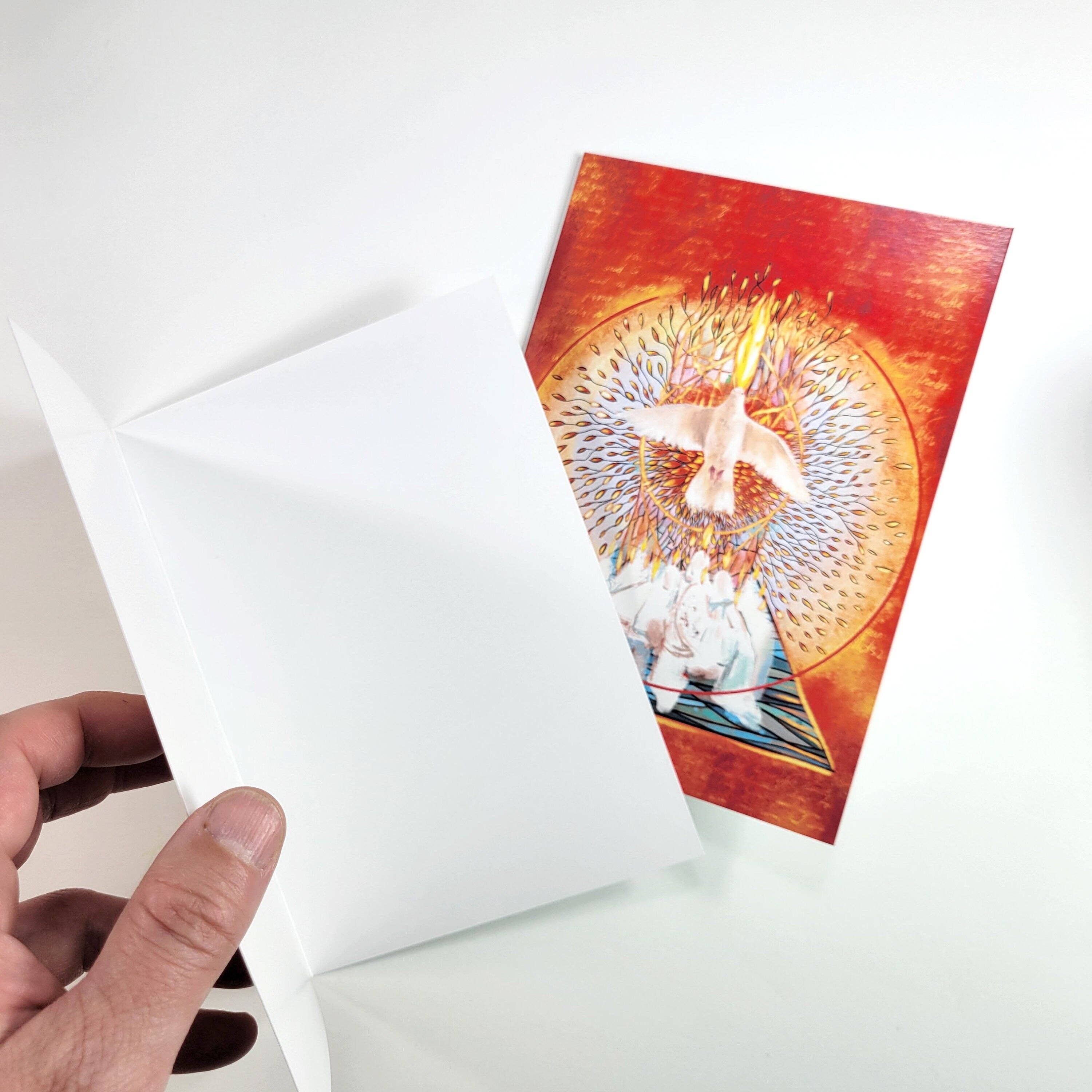 Open Journey - Wholesale Stationery/Notecard Set - Set of 7 faith cards, greeting cards 5x74