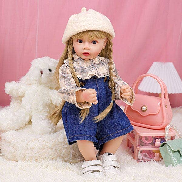Showcase - Wholesale Doll - Kids - TrueHeart Treasures: Weighted Reborn Lifelike Baby Dolls (3kg) Baby Taylor