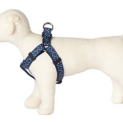 Bubble Gum Dog Harness - Tutti Frutti for wholesale by Paw Paws USA