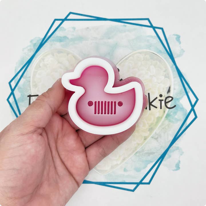 Duck Jeep VENT CLIP Freshie Mold for wholesale by The Freshie Junkie, LLC