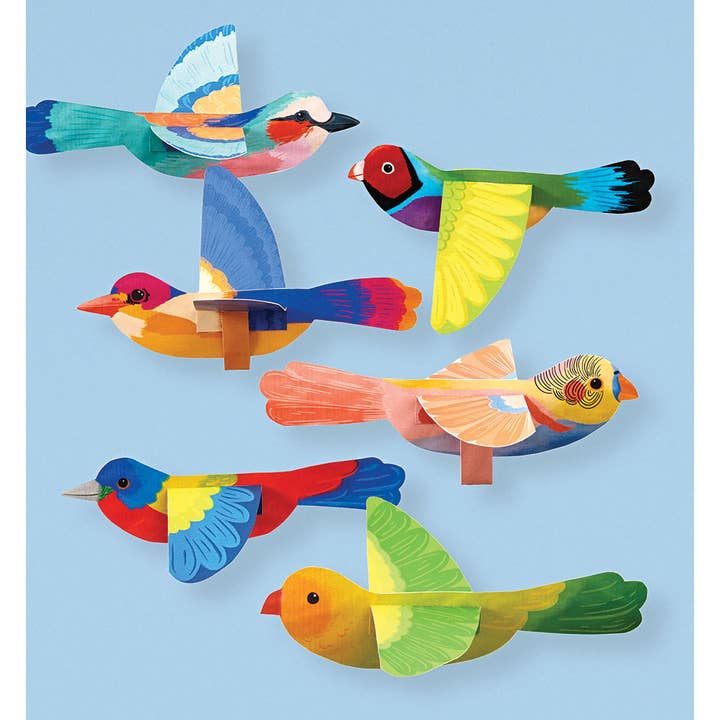 Paper Source Wholesale - Wholesale DIY Craft Kit - Flying Birds Kit