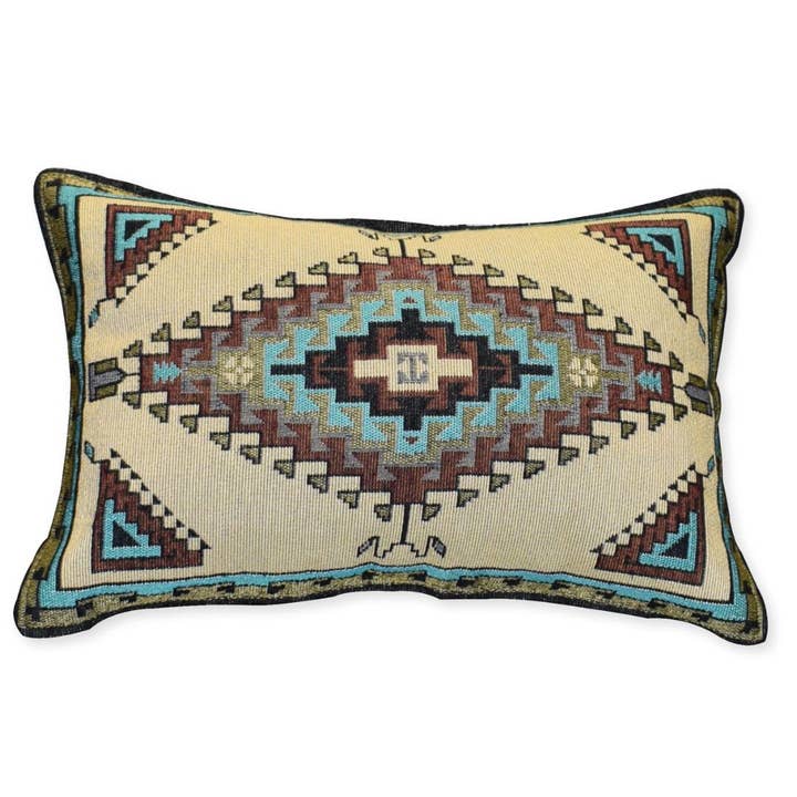 El Paso Saddleblanket - Wholesale Throw Pillow Cover - Jacquard Throw Pillow Covers, Design #2