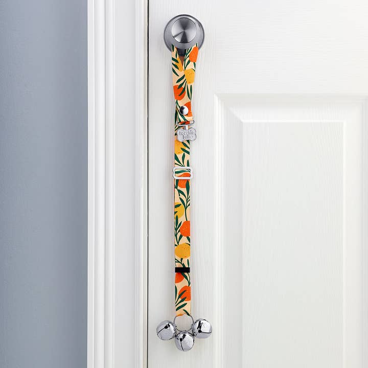 Poochie-Pets - Wholesale Pet Cleaning Supplies - PoochieBells® Adjustable Dog Doorbells - NEW!