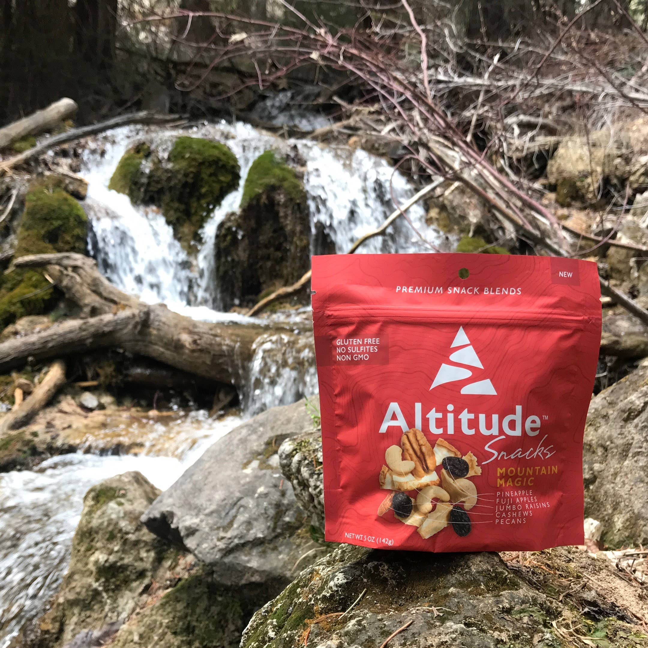 Altitude Snacks - Wholesale Trail Mix - Mountain Magic Altitude Snacks - No Added Sugars5