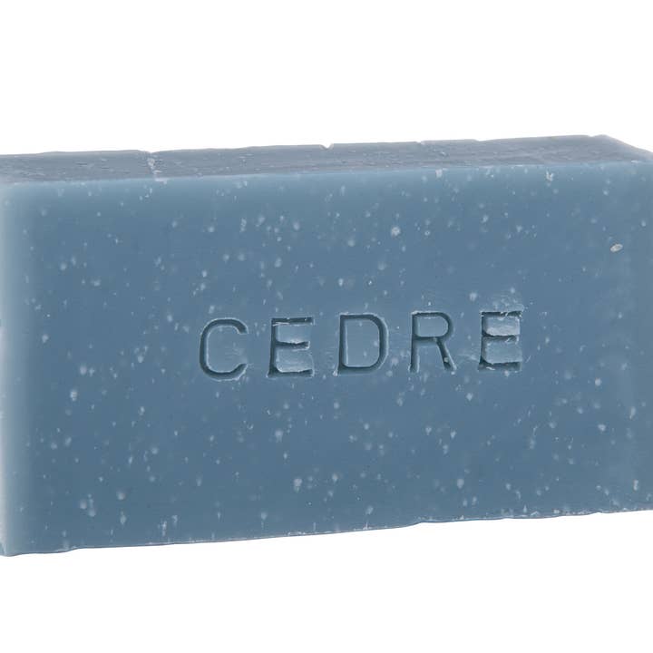 Savonnerie M'Nonga - Wholesale Bar Soap - Savon cèdre – Parfum boisé apaisant et naturel
