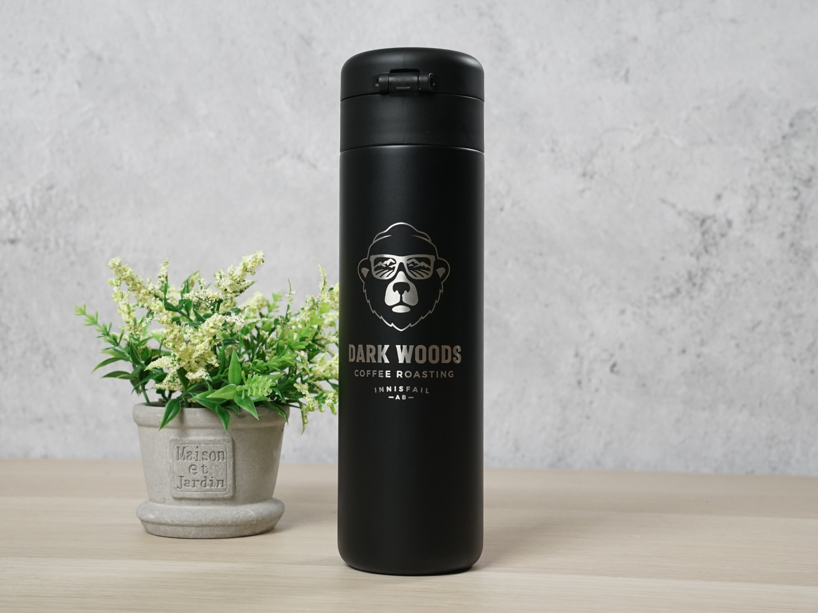 LAMOSE - Wholesale Insulated Mug/Tumbler - Custom Laser Engraved Logo Tumbler Skinny Coffee Tumbler12