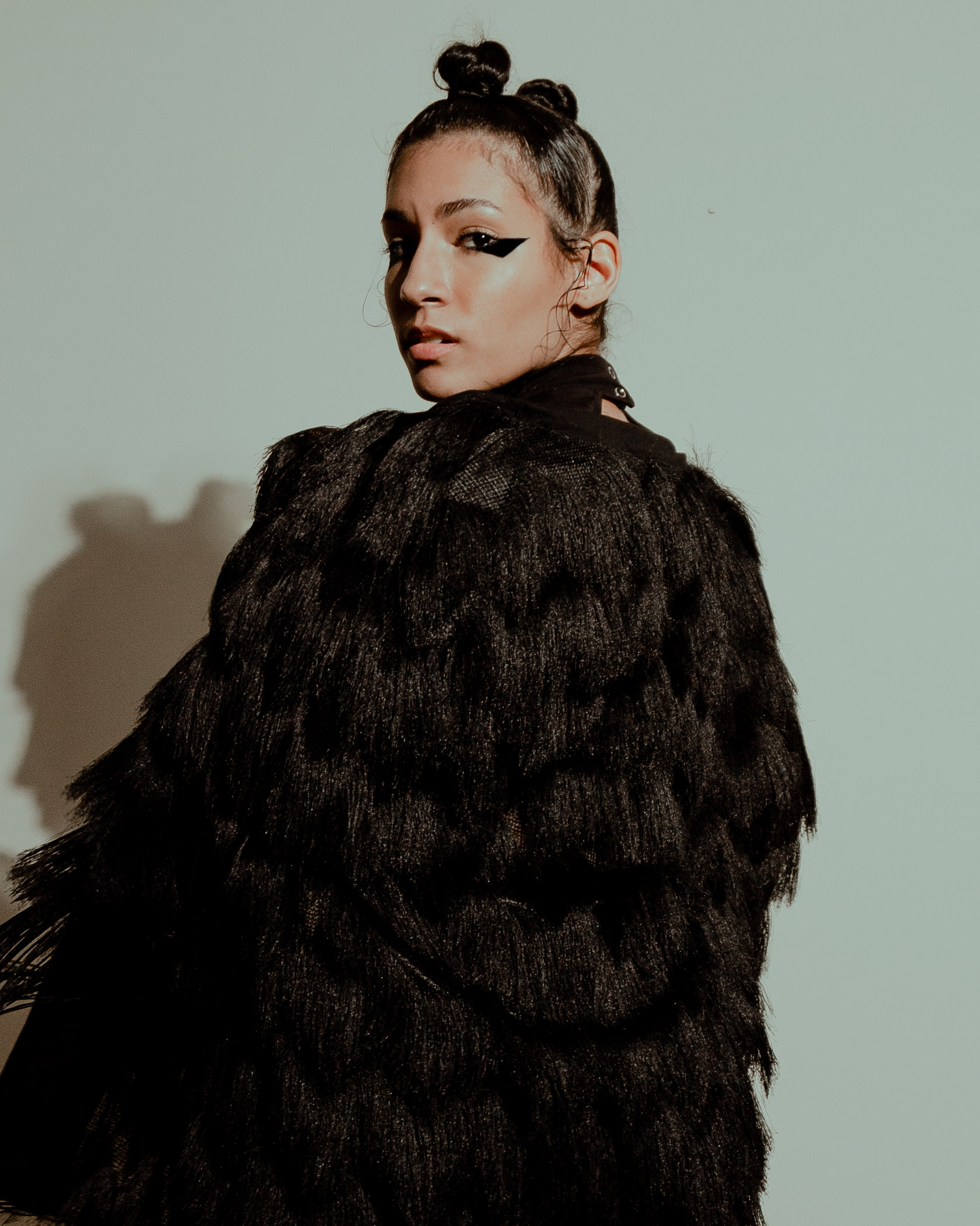 Festivo kimonos - Wholesale Kimono - Women's - The Fringed Kimono - Black - Unisex - Festival Clothing9