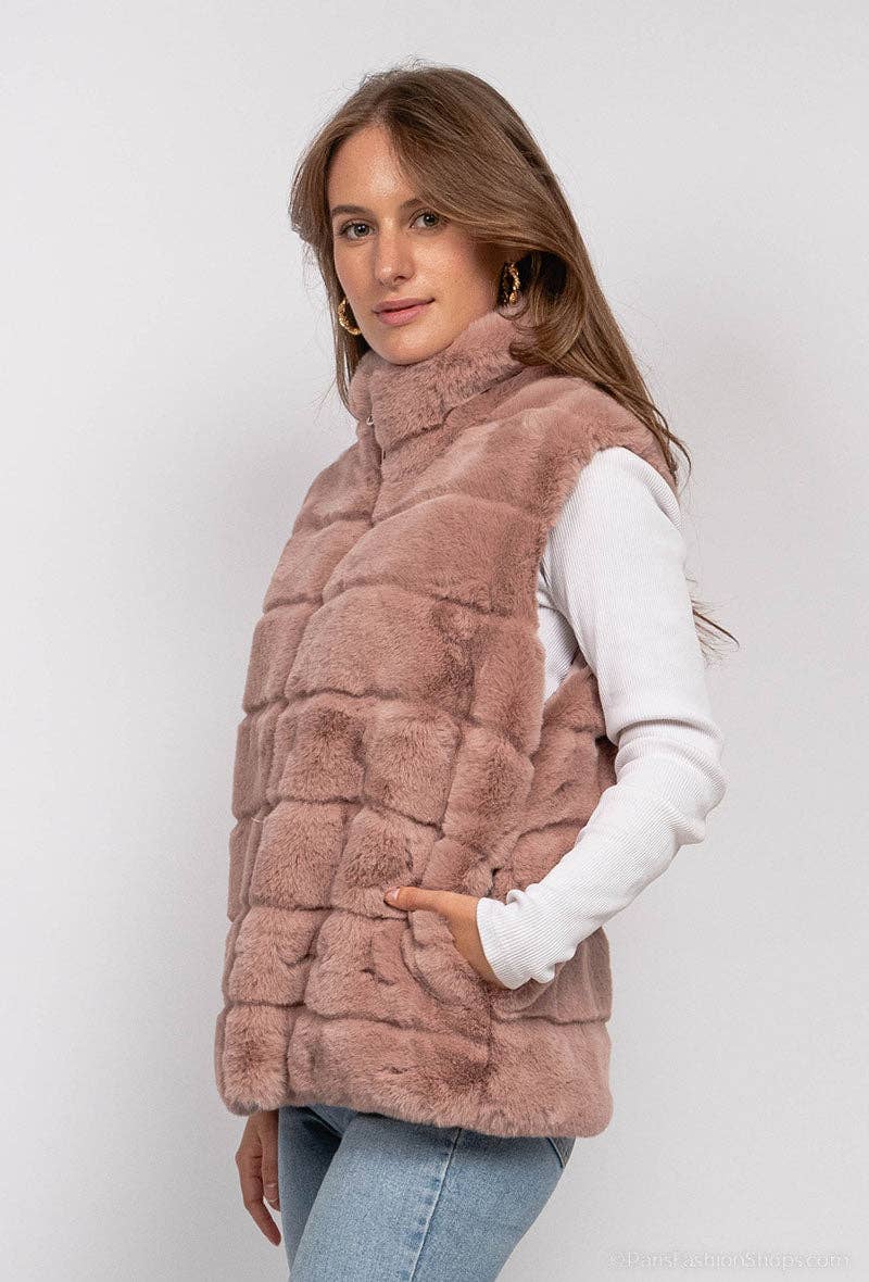 LIL' MOON - Wholesale Outerwear Vest - Women's - Vest #25511710