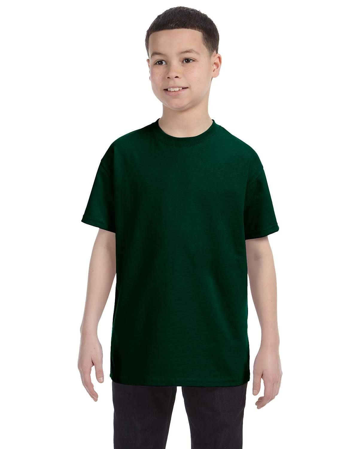 Total Apparel - Wholesale T-Shirt - Kids - Gildan Youth Heavy Cotton Blank T-Shirt | Kids T Shirt 5000B15