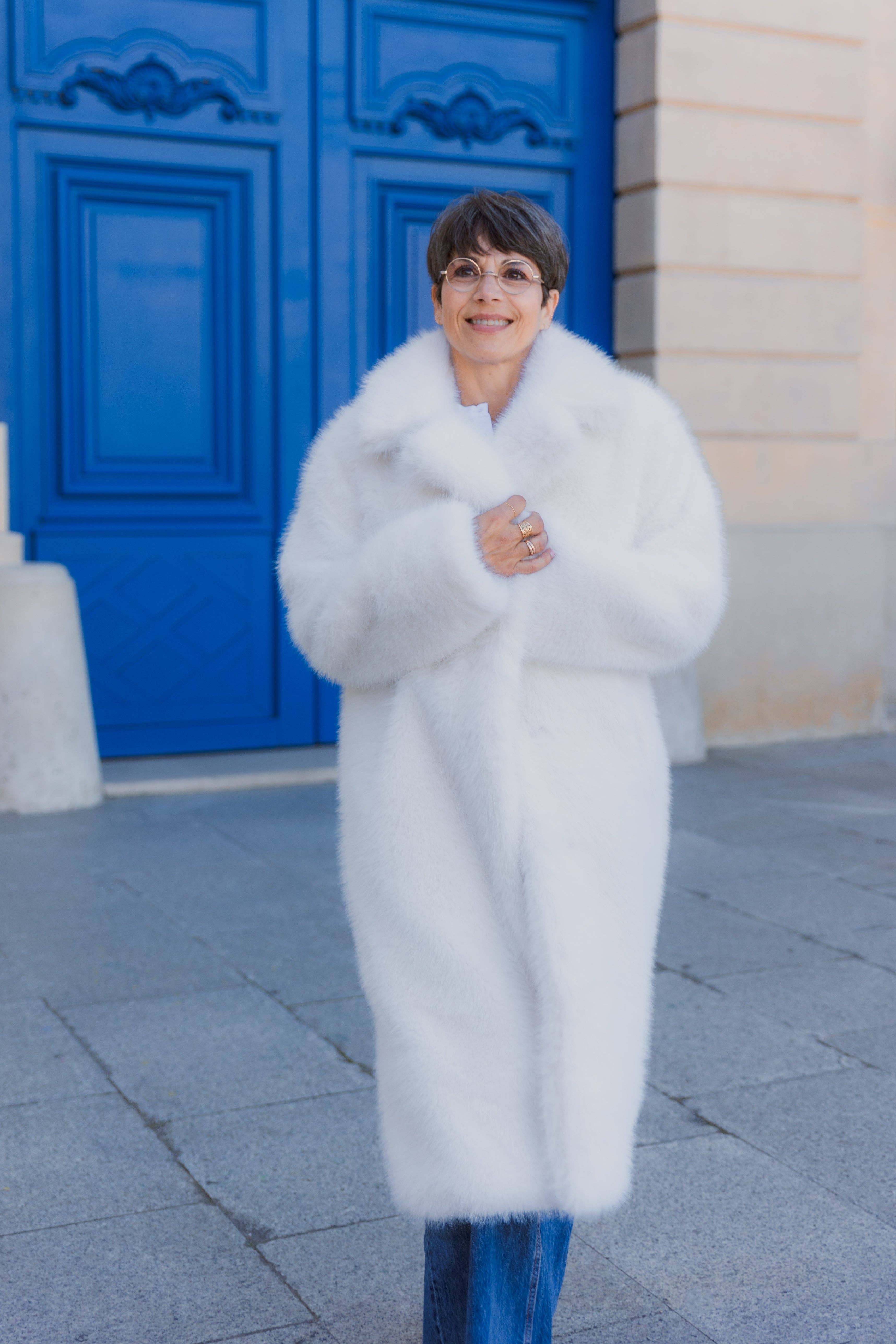 KZELL PARIS - Vendita all'ingrosso Pelliccia/Pelliccia sintetica - Donna - CAPPOTTO LUNGO IN ECOPELLICCIA14