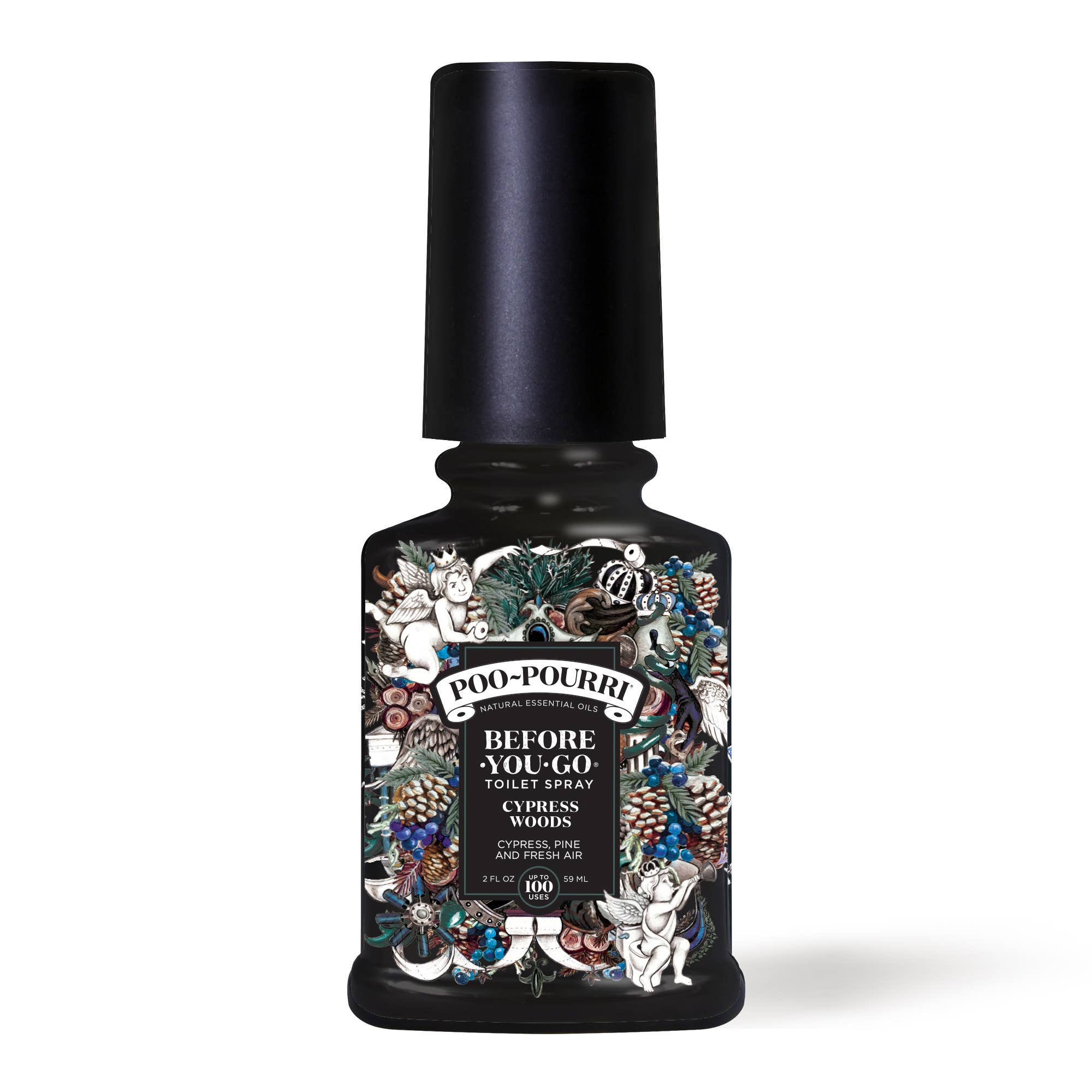 ~Pourri - Wholesale Toilet Spray - Poo~Pourri Cypress Woods 2oz boxed1