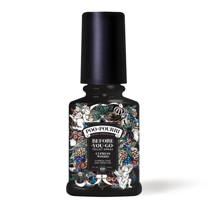 ~Pourri - Wholesale Toilet Spray - Poo~Pourri Cypress Woods 2oz boxed1
