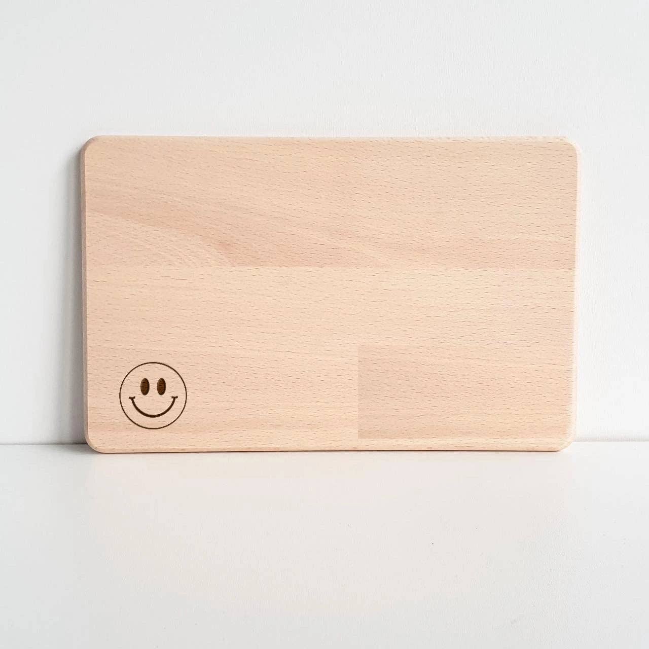 Naturbedacht - Wholesale Cutting Board - Wooden Board Smiley - No. 91