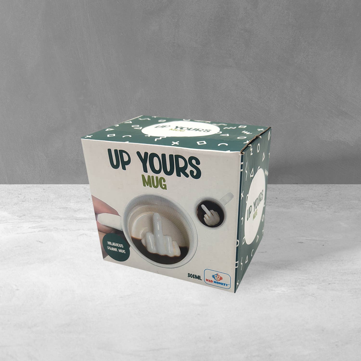 Mad Monkey GmbH - Wholesale Coffee Mug - Mad Monkey - Mug “UP YOURS”5