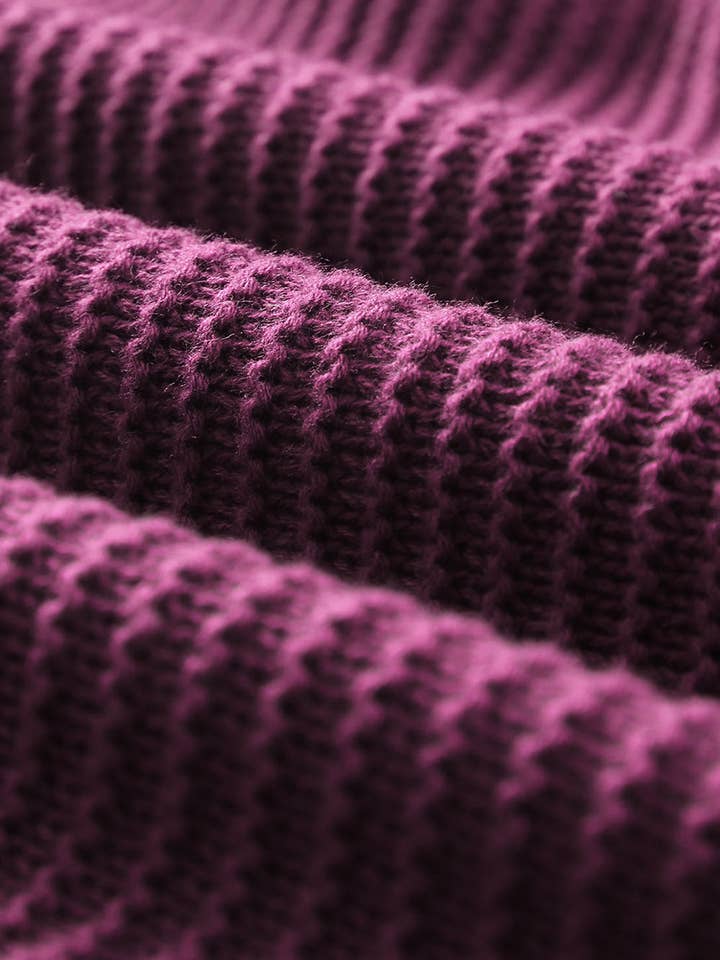 FASHION BLVD - Wholesale Knit Sweater - Women's - FB Solid Ribbed Drop Shoulder Hooded V-Neck Sweater10