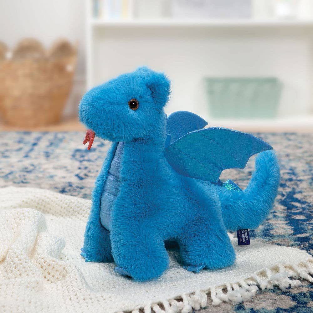 Vermont Teddy Bear - Wholesale Stuffed/Plush Toy - Kids & Baby - 18 In. Oh So Soft Blue Dragon1