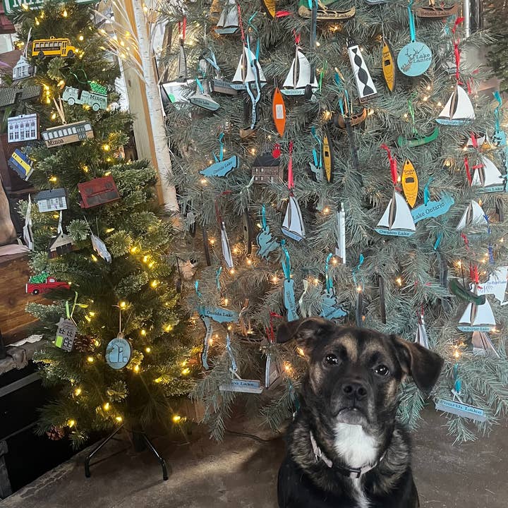 Room To Improve - Wholesale Ornament - Custom Sailboat Ornament2