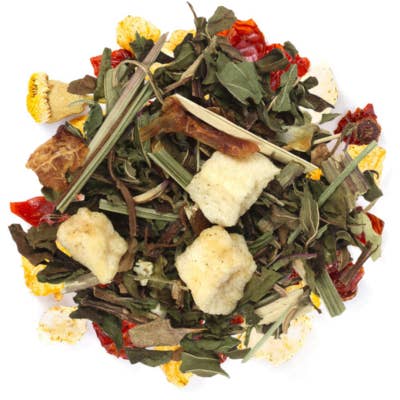 Medicine Ball - Herbal Wellness Loose-leaf Tea for wholesale by Sub Rosa Tea