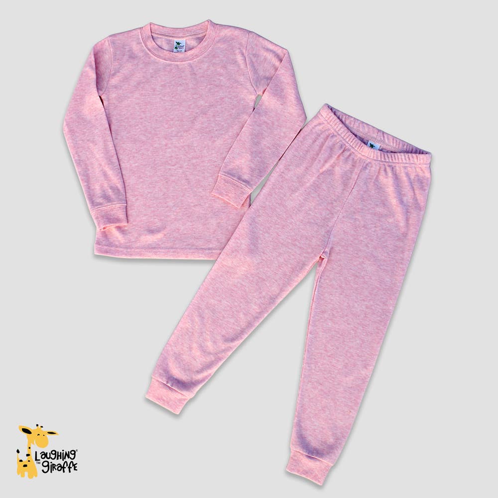 Laughing Giraffe - Venta al por mayor Conjunto de pijama - Niños - Conjunto de pijama para niños pequeños - Camiseta de manga larga y pantalón largo - Unisex para niños0