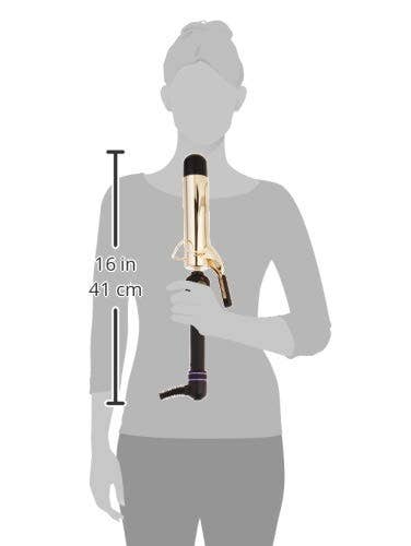 iTech361 – Ferro/varinha de frisar por atacado – FERRAMENTAS QUENTES VARINHA DE ONDULAÇÃO DE OURO PROFISSIONAL 24K 1 1/2”8