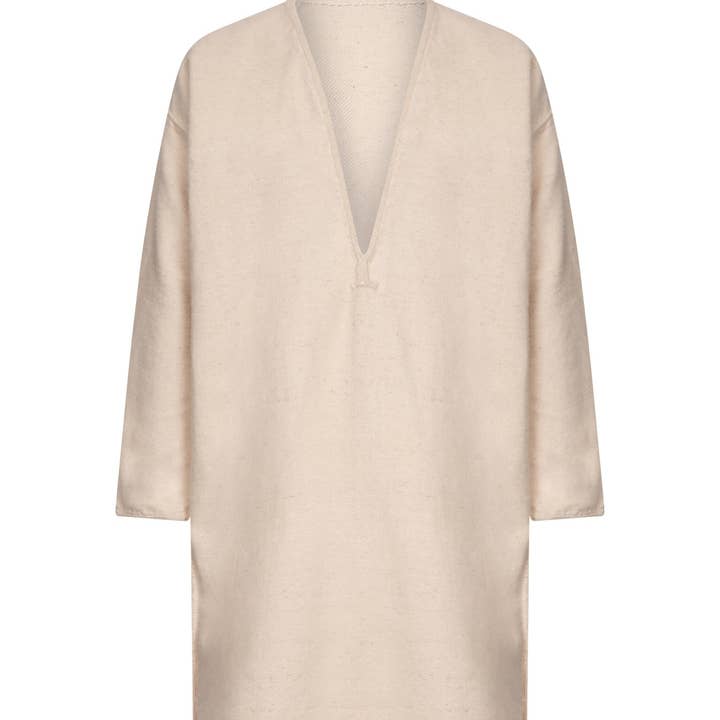 Thick Wool Kadroun Cloak for wholesale by TŪNIQ