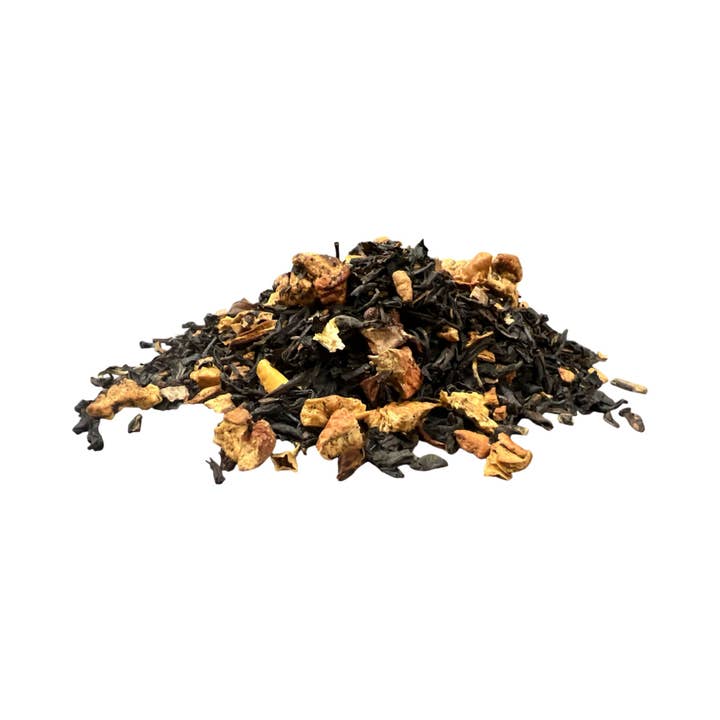 Apple Cinnamon Coffee Cake Black Tea for wholesale by Sage Work Organics Inc.