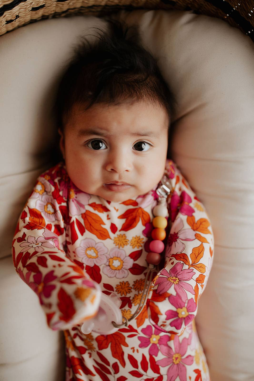 Three Little Tots - Wholesale Babygown - Baby - Wild Child Floral Hawaiian Knotted Gown16