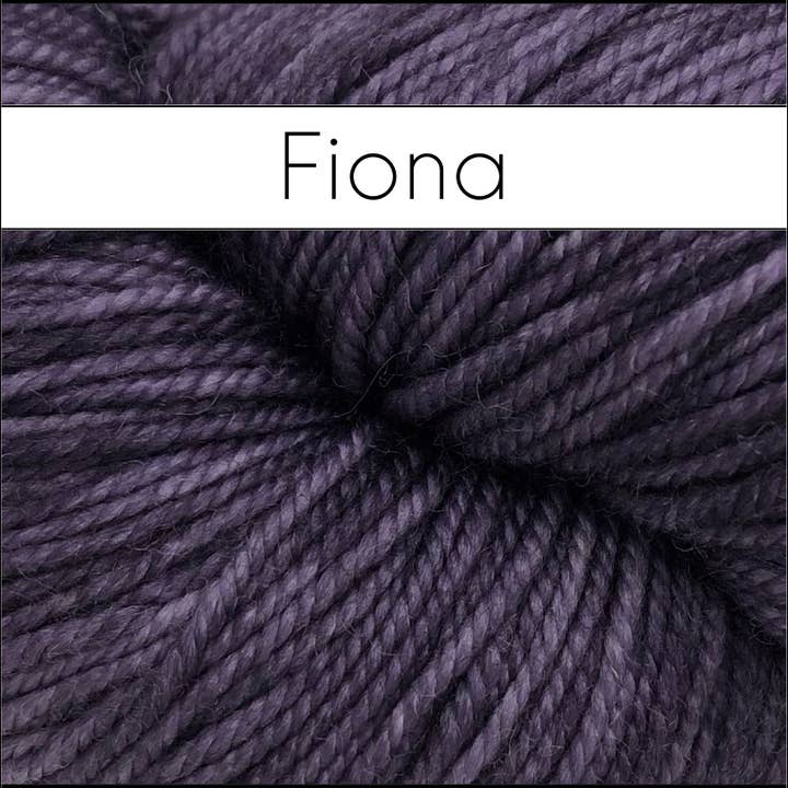 Anzula - Wholesale Yarn - Fiona - Dye to Order