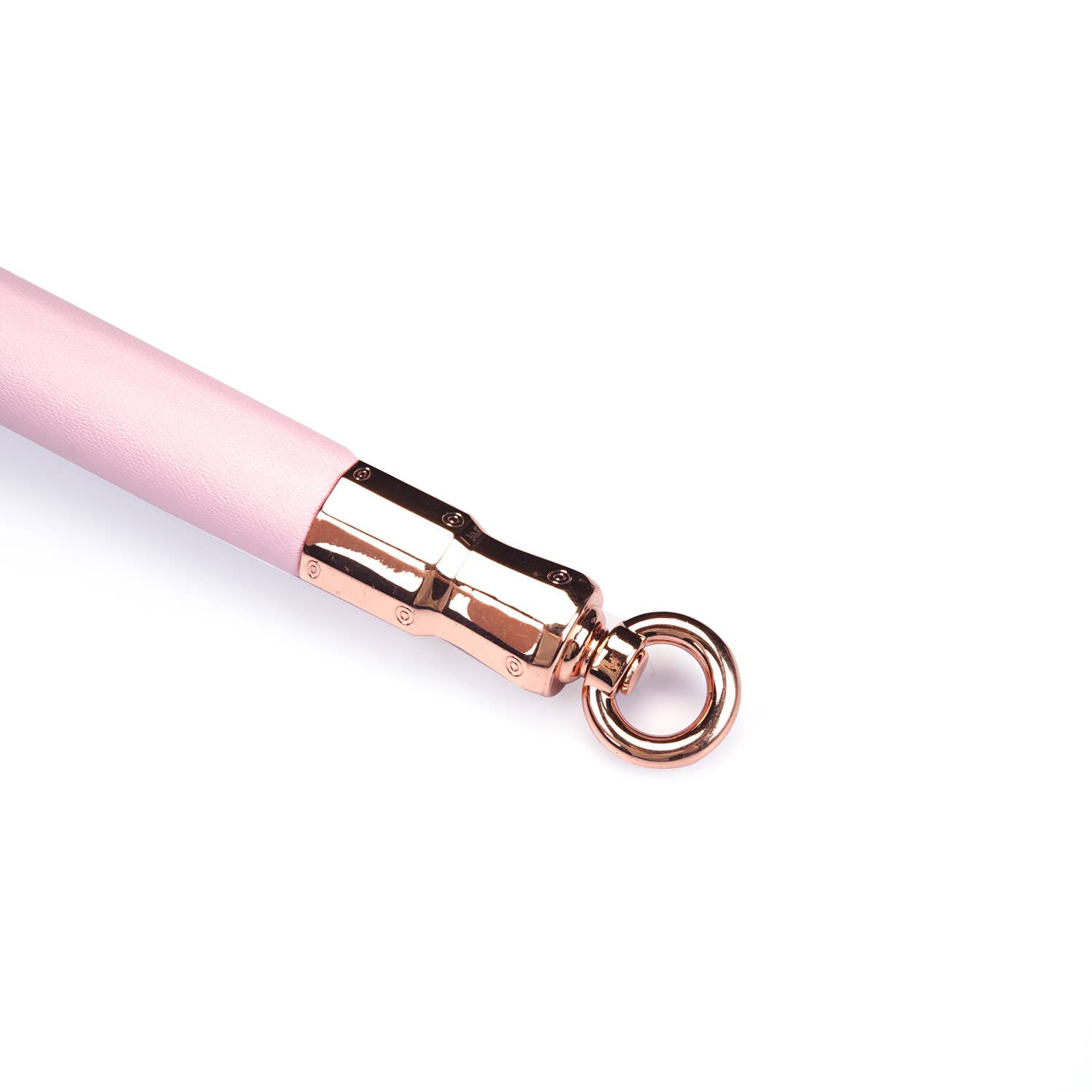 Liebe Seele – wholesale Sex toy – Pink Fairy Leather-Coated Spreader Bar4