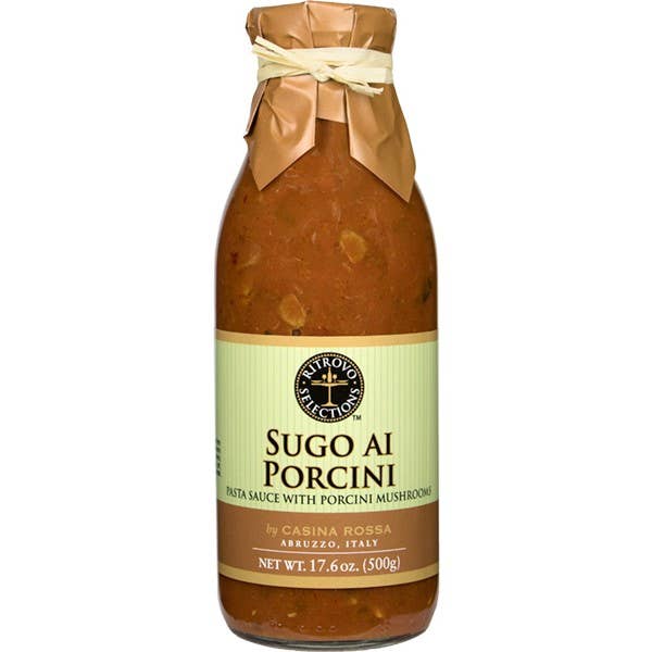 RITROVO - Wholesale Pasta Sauce - Casina Rossa Sugo ai Porcini *SEE NOTE BEFORE ORDERING*