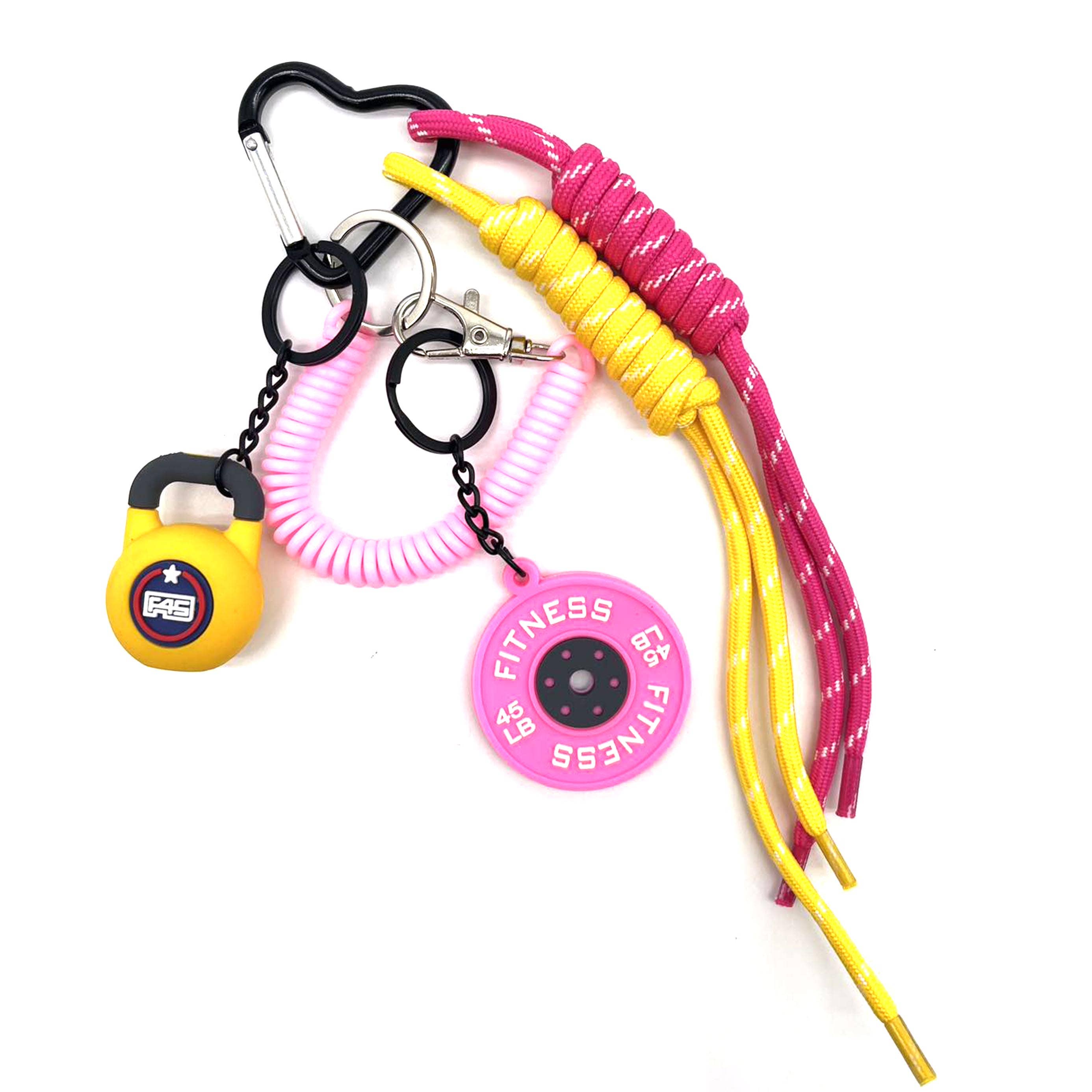 Vimoda – Großhandel Geldbörsen-/Taschenzubehör – Damen – Taschenanhänger - FITNESS0