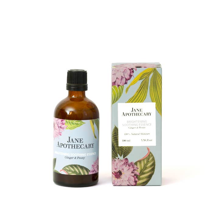 Essence Éclaircissante Apaisante Gingembre & Pivoine pour la vente par Jane Apothecary
