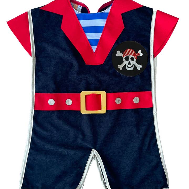 TABARD KORSAR PIRAT - ST828 for engroshandel hos KALID MEDIEVAL