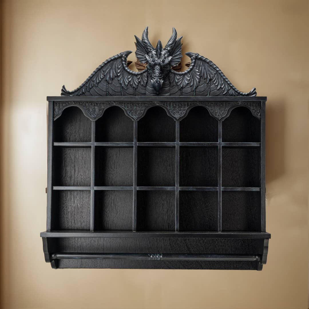 Pacific Trading - Wholesale Wall Mounted Shelf - Dragon Wall Shelf0